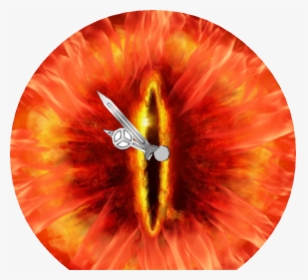 Eye Of Sauron Png, Transparent Png, Free Download