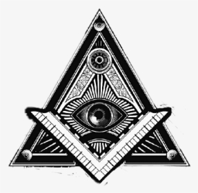 #picsart #likes #ojo #eye #illuminati #sticker#follow4follow - Ojo Illuminati Png, Transparent Png, Free Download