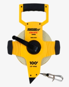 1808-0100 - Long Tape Measure In Construction, HD Png Download, Free Download