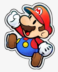 Mario & Luigi - Mario And Luigi Paper Jam Mario, HD Png Download, Free Download