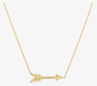 Yellow Arrow Tiny Treasure Pendant - Necklace, HD Png Download, Free Download