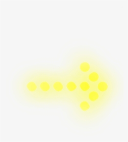 #sagitta #freccia #neon #yellow #arrow - Neon Yellow Arrow Png, Transparent Png, Free Download