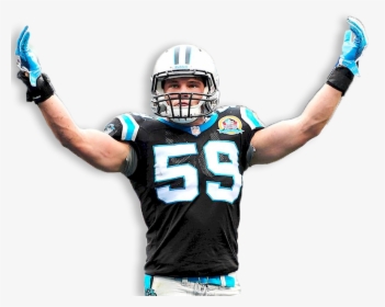 2014 Defensive Player Of The Year - Luke Kuechly Png, Transparent Png, Free Download