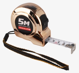 Uv Chrome Plated Retractable Steel Tape Measure,custom - Retractable Measuring Tape Png, Transparent Png, Free Download