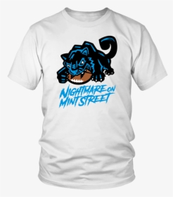 Nightmare On Mint Street Shirt Carolina Panthers - Vegan Pride T Shirt, HD Png Download, Free Download