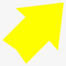 Clipart Arrow Yellow, HD Png Download, Free Download