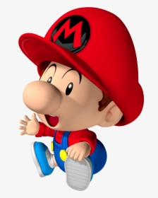 Baby Mario And Luigi - Super Mario Baby Mario, HD Png Download, Free Download