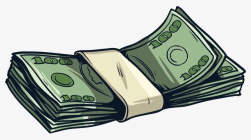 Dollar Clipart Subsidy - Cartoon Money Stack Png, Transparent Png, Free Download