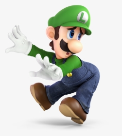 Luigi Png Angry - Smash Bros Ultimate Luigi, Transparent Png, Free Download
