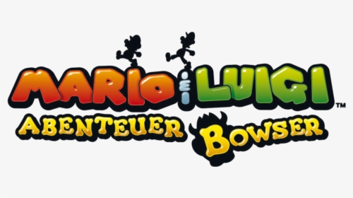 Mario Und Luigi Abenteuer Bowser Logo, HD Png Download, Free Download