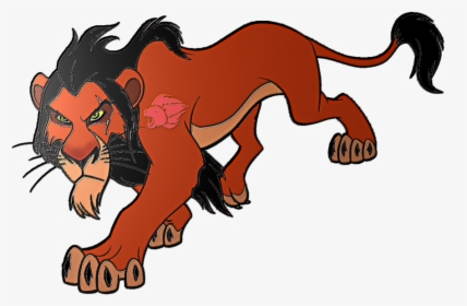Lion Guard Scar By Tajgon01 - Scar Lion King Sticker, HD Png Download, Free Download