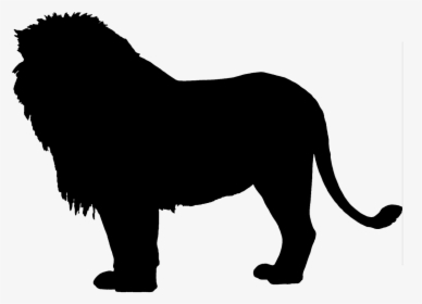 Lion King Animal Free Picture - Lion Transparent Silhouette, HD Png Download, Free Download