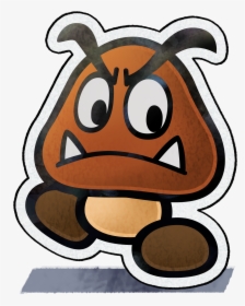 Paper Goomba, HD Png Download, Free Download