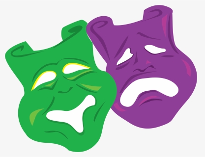 Mardi Gras Mask - New Orleans Clip Art Free, HD Png Download, Free Download