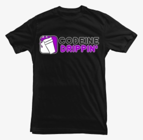 Codeine Double Cup Drippin Tshirt - New England Patriots T Shirt Brady, HD Png Download, Free Download