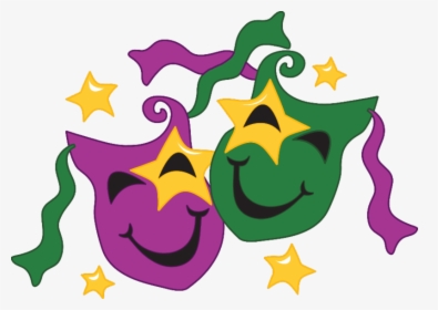 New Orleans Clip Art - Clip Art Mardi Gras, HD Png Download, Free Download