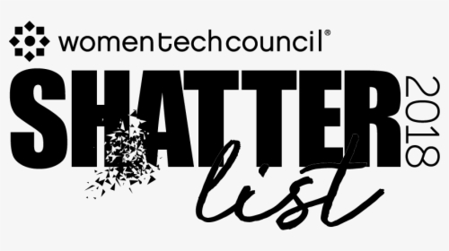 Shatter List - Women Tech Council, HD Png Download, Free Download