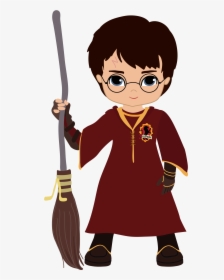Harry Potter Clip Art Cartoon - Harry Potter Clipart, HD Png Download, Free Download