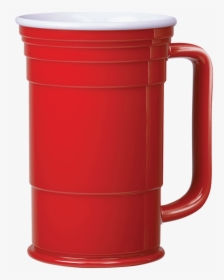 Red Cup Living - Coffee Cup, HD Png Download, Free Download