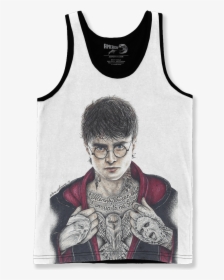 Inked - Harry - Manga De Tatuaje De Harry Potter, HD Png Download, Free Download