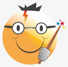 Emoticon Smiley Harry Potter Free Picture - Smiley Content Harry Potter, HD Png Download, Free Download