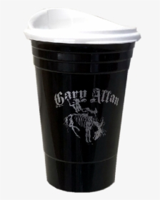 Gary Allan Black Plastic Party Cup"  Title="gary Allan - Coffee Cup, HD Png Download, Free Download