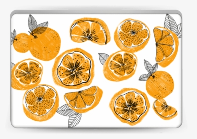 Oranges Skin Laptop - Apple Macbook Pro, HD Png Download, Free Download