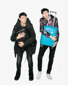 Dan And Phil Png - Amazing Book Is Not On Fire, Transparent Png, Free Download