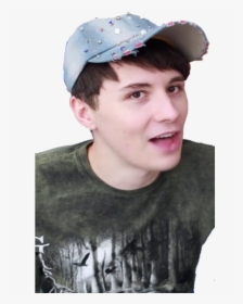 Png-trash Dan And Phil Png"s👬 - Portrait Photography, Transparent Png, Free Download