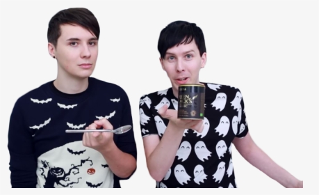 Transparent Dan And Phil Pngs Some Halloween Baking - Transparent Dan And Phil, Png Download, Free Download