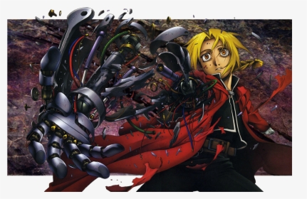 Edward Elric Shattered Automail Arm - Edward Elric Automail Broken, HD Png Download, Free Download