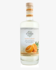 Valencia Orange No Background - 21 Seeds Valencia Orange Infused Tequila, HD Png Download, Free Download