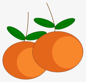 Cartoon Mandarin Orange Png, Transparent Png, Free Download