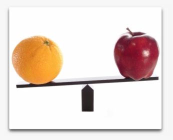 Apples And Oranges - Balancing Apple And Orange, HD Png Download, Free Download