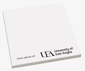 Printed Sticky Notes 3 X 3 Inches - University Of East Anglia, HD Png Download, Free Download