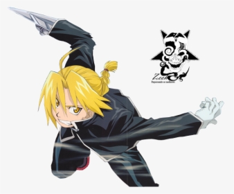 Edward Elric With Black Hair, HD Png Download, Free Download