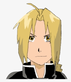 Edward Elric - Cartoon, HD Png Download, Free Download