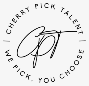 Cherry Pick Talent - Circle, HD Png Download, Free Download