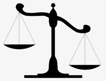 Tilted Scales Of Justice, HD Png Download, Free Download