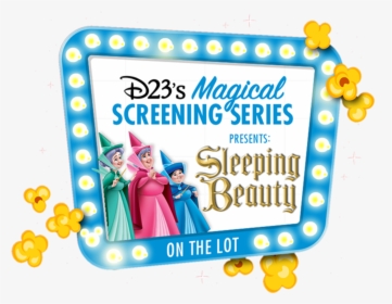 Tickets For Sleeping Beauty On The Lot In Burbank From - Picture Frame, HD Png Download, Free Download