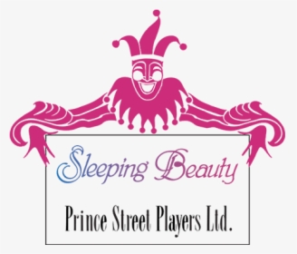 Mti Sleeping Beauty Prince Street Players Version Logo - Illustration, HD Png Download, Free Download