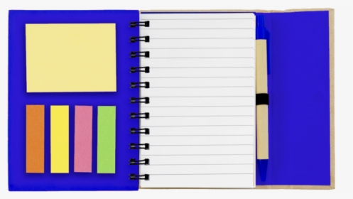 6106 Spiral Notebook With Sticky Notes"     Data Rimg="lazy"  - Small Notebooks, HD Png Download, Free Download