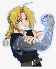 Fullmetal Alchemist Edward, HD Png Download, Free Download