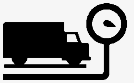 Truck Scale Clip Art, HD Png Download, Free Download