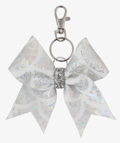White Mermaid Scales I Love Cheer® Keyring - Keychain, HD Png Download, Free Download