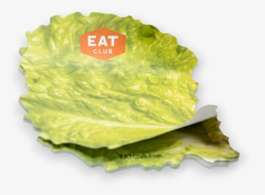 Custom Shaped Sticky Notes - Lettuce, HD Png Download, Free Download