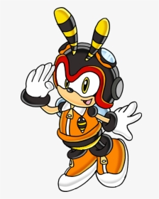 Picture - Charmy Bee Drawing, HD Png Download, Free Download