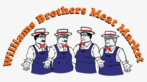 Williams Brothers Meat Market - Cartoon, HD Png Download, Free Download