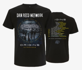 Tee Shirt Dan Reed Network, HD Png Download, Free Download