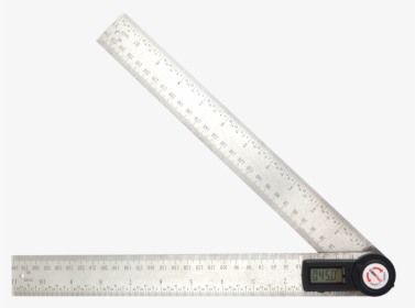 Machinery Tools Angle Measurement Digital Angle Protractor- - Ruler, HD Png Download, Free Download